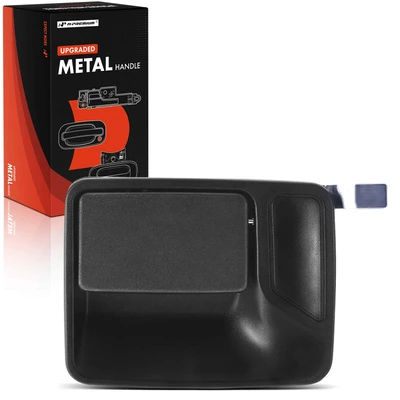 Rear Driver Texture Black Upgraded Metal Outside Handle