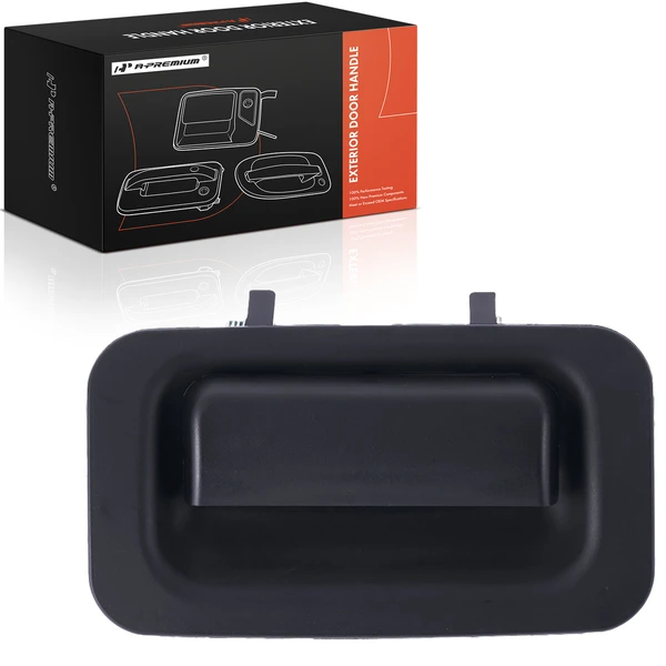 Rear Driver Black Exterior Door Handle for 2005-2009 Ford Ranger