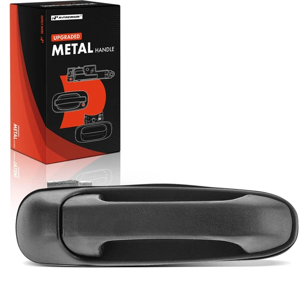 Upgraded Metal Exterior Door Handle for 2002-2009 Dodge Ram 1500