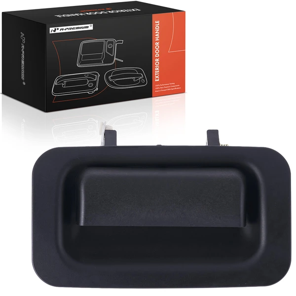 Rear Passenger Black Exterior Door Handle for 2005-2009 Ford Ranger