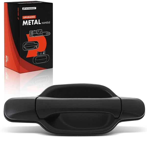 Upgraded Metal Rear Passenger Exterior Door Handle for Chevrolet Colorado GMC Canyon