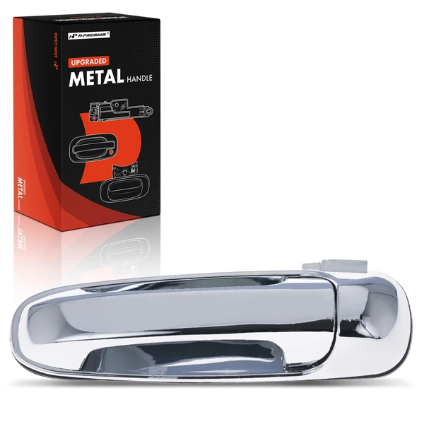 Rear Driver Upgraded Metal Exterior Door Handle for Dodge Ram 1500 Mitsubishi Ram