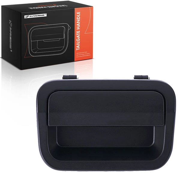 Rear Tailgate Handle Black Textured without Keyhole for Ford Ranger 2007-2013