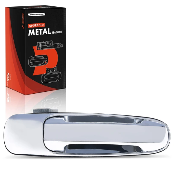 Front Passenger Upgraded Metal Exterior Door Handle for Dodge Ram 1500 Ram Dakota