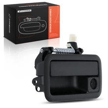 Front Driver Exterior Door Handle with Keyhole for 1997-1999 Dodge Dakota