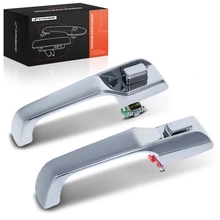 2 Pcs Rear Exterior Door Handle for 1997-2001 Jeep Cherokee