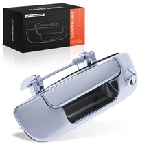 Upgraded Chrome Finish Tailgate Handle with Camera Hole for 2002-2008 Dodge Ram 1500