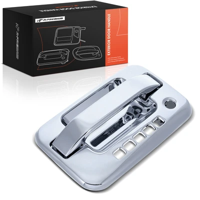 Front Driver Upgraded Metal Exterior Door Handle with Keyhole