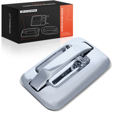 Rear Driver Upgraded Metal Exterior Door Handle