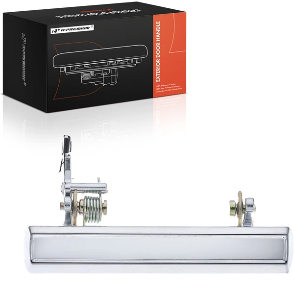 Front Passenger Chrome Exterior Door Handle for 1974-1981 Pontiac Firebird