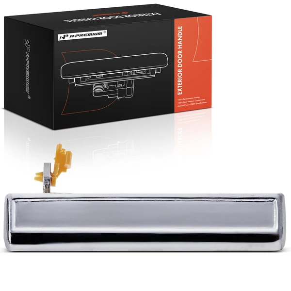 Front Passenger Chrome Exterior Door Handle for 1982-1989 Chevrolet Cavalier