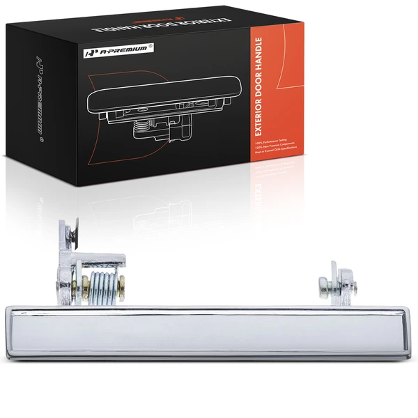 Front Passenger Chrome Exterior Door Handle for Chevy Malibu GMC Buick Olds