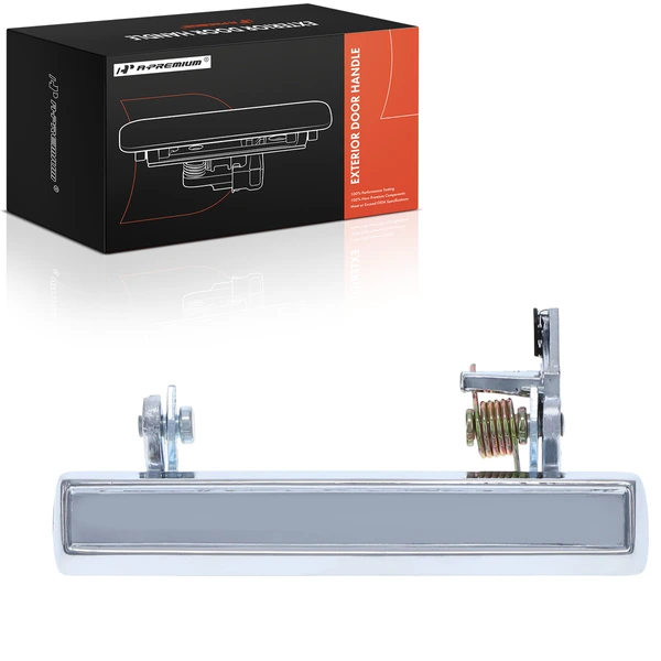 Front Driver Chrome Exterior Door Handle for 1977-1979 Oldsmobile Custom Cruiser