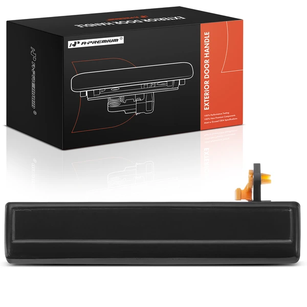 Front Driver Black Exterior Door Handle for Buick Century 82-91 Chevy Pontiac