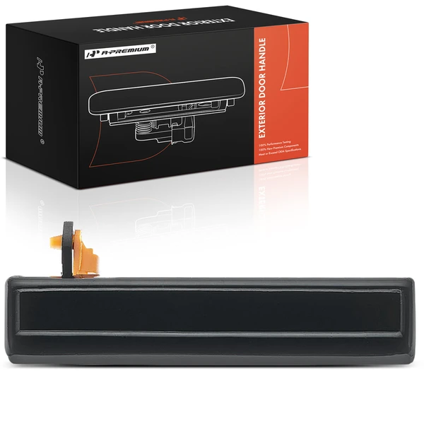 Front Passenger Black Exterior Door Handle for Buick Century 82-91 Chevy Pontiac