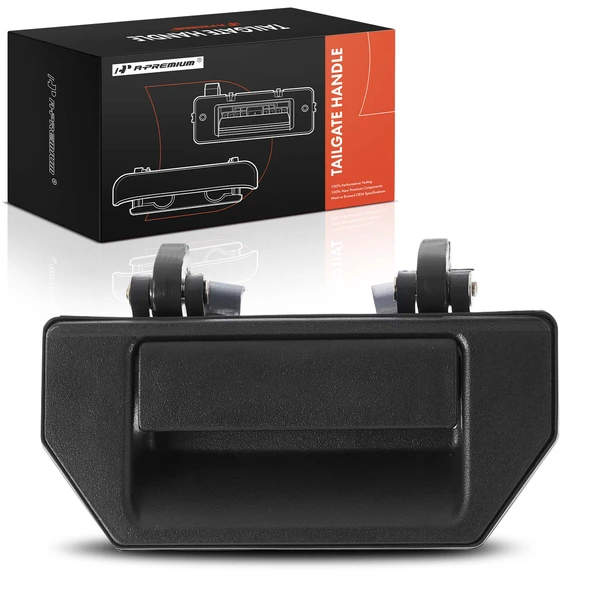 Rear Texture Black Tailgate Handle for Nissan D21 86-94 Frontier 98-00 Pickup