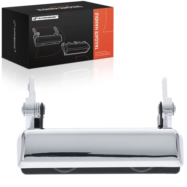 Rear Tailgate Chrome Tailgate Handle for Ford F-150 1987-1996 F-250 F-350 F-Super Duty F250 HD