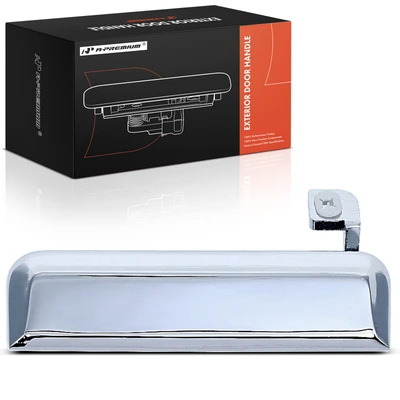 Driver Chrome Exterior Door Handle