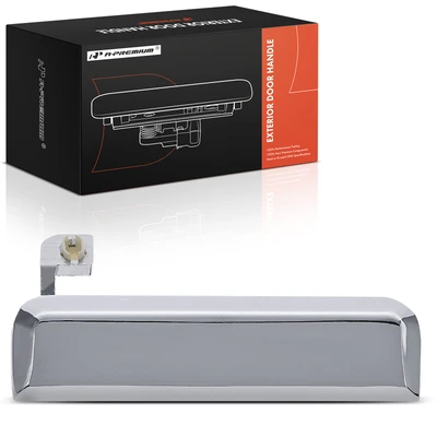 Passenger Chrome Exterior Door Handle
