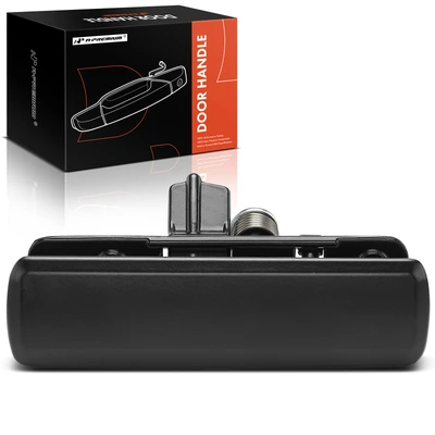 Front Driver Black Exterior Door Handle