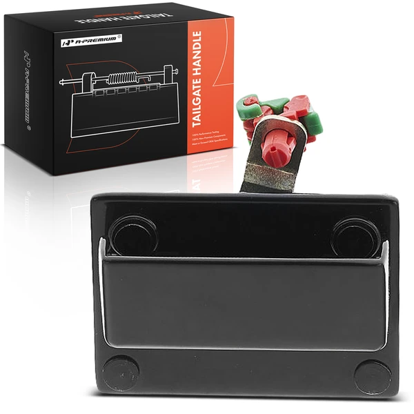 Smooth Black Cargo & Exterior Cab Door Handle for Cadillac Chevy GMC