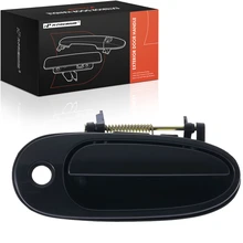 Front Passenger Smooth Black Exterior Door Handle