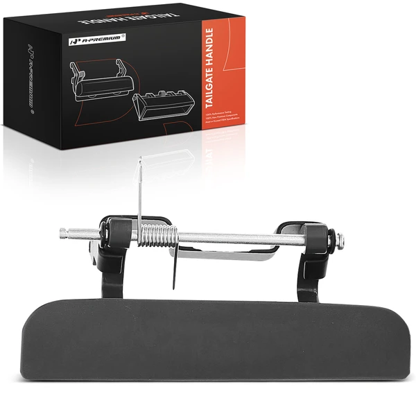 Passenger Rear Cargo Black Exterior Door Handle for Chevy Express 1500 2500 GMC