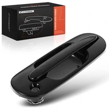 Front Passenger Smooth Black Exterior Door Handle