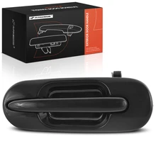 Rear Driver Smooth Black Exterior Door Handle