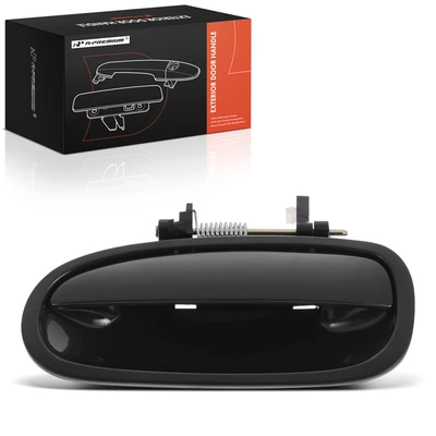 Rear Driver Smooth Black Exterior Door Handle