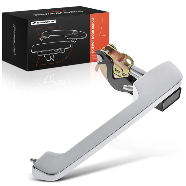 Chrome Exterior Door Handle for 1980-1996 1998 Ford F-250