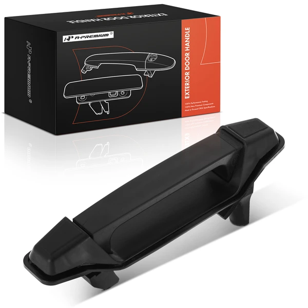 Passenger Sliding Door Smooth Black Exterior Door Handle for Ford Aerostar 92-97