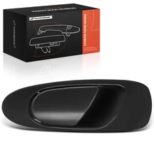 Rear Driver Texture Black Exterior Door Handle for 1992-1995 Honda Civic
