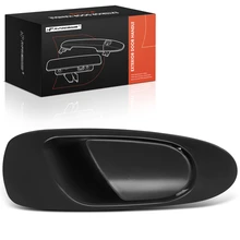 Rear Passenger Texture Black Exterior Door Handle for 1992-1995 Honda Civic