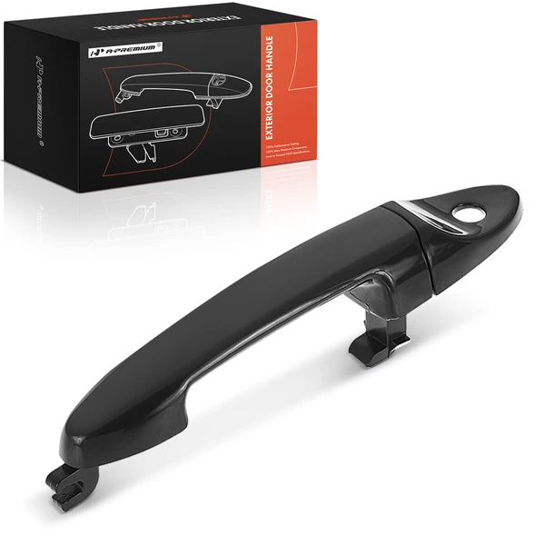 Front Driver Black Exterior Door Handle for 2005-2011 Mercury Mariner