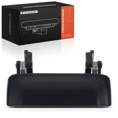 Smooth Black Exterior Door Handle