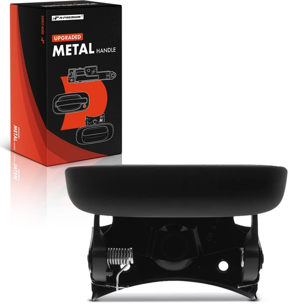 Upgraded Metal Tailgate Texture Black Handle for Chevrolet Silverado 1500 99-06 GMC Sierra 1500