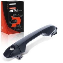 Front Driver Pro Version All Metal Exterior Door Handle with Keyhole for 2016 Toyota Tacoma