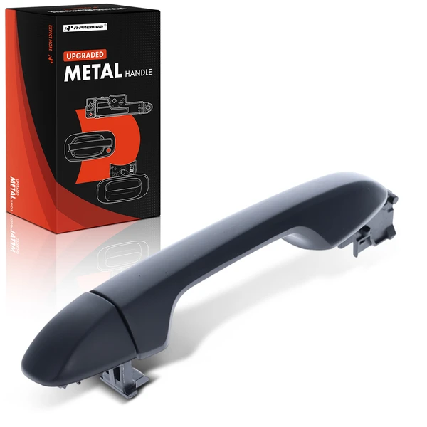 Front Passenger Pro Version All Metal Exterior Door Handle for Toyota Tacoma 2016