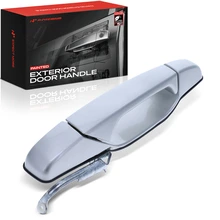 Rear Driver Silver Birch Exterior Door Handle for 2007-2013 Cadillac Escalade EXT
