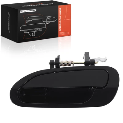 Rear Driver Smooth Black Exterior Door Handle