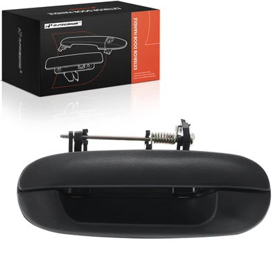 Rear Driver Black Exterior Door Handle