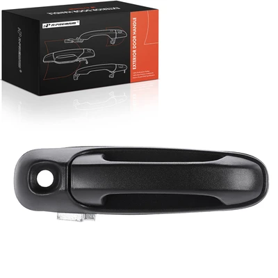 Black Exterior Door Handle
