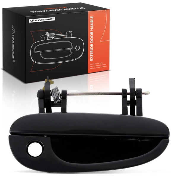 Front Passenger Black Exterior Handle for 1995-1999 Dodge Neon