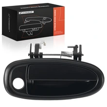 Front Passenger Primed Black Exterior Door Handle for 1995-1999 Toyota Avalon