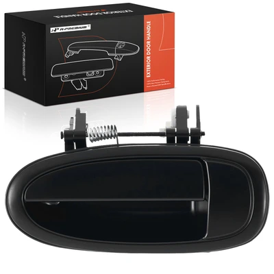 Rear Driver Primed Black Exterior Door Handle