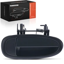 Rear Passenger Primed Black Exterior Door Handle