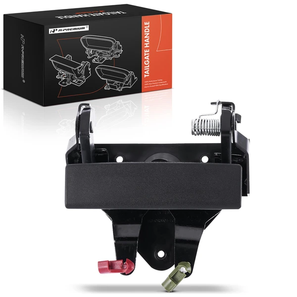 Tailgate Black Tailgate Handle for Dodge Ram 1500 1994-2001 Ram 2500 1994-2002