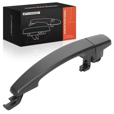 Black Exterior Door Handle