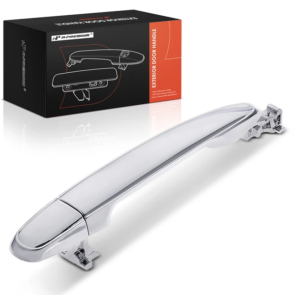 Front Passenger Chrome Exterior Door Handle for 2003-2009 Lexus GX470